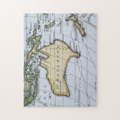 新しいオランダの地図 ジグソーパズル (縦)