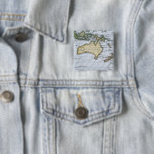 新しいオランダの地図 缶バッジ (インサイチュ)