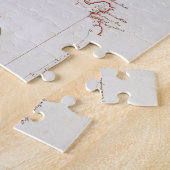 新しいオランダ|今オーストラリア3の地図 ジグソーパズル (側面)