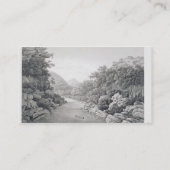 新しいオランダ: BlのWaragambaの川の眺め 名刺 (裏面)