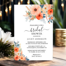 新しいオレンジ70s 80s 90sピンクカラフルブライダルシャワー