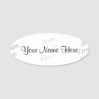 新しいカスタマイズ可能な項目 名札