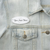 新しいカスタマイズ可能な項目 名札 (インサイチュ)