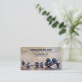 新しいカスタムケータリング名刺 名刺 (スタンド正面)