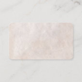 新しいカスタムケータリング名刺 名刺 (裏面)