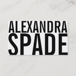 新しいカッコいいの名刺-ファッション、裁縫、テーラー 名刺