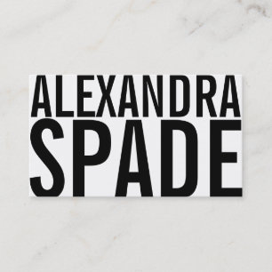 新しいカッコいいの名刺-ファッション、裁縫、テーラー 名刺