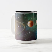 🍵新しいカップ🥤ガス抜き ツートーンマグカップ (正面左)