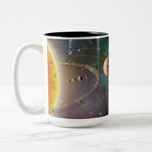 🍵新しいカップ🥤ガス抜き ツートーンマグカップ (左)