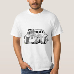 新しいカブトムシの軍事大国車 Tシャツ