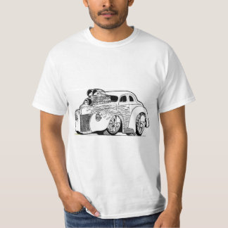新しいカブトムシの軍事大国車 Tシャツ