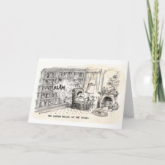 新しいカードの低下 カード (正面)