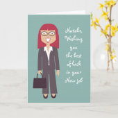 新しいカードやプロモーション カード (黄色い花)