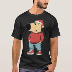 新しいキャラクターはクールなやつだ Meme クリスマス Tシャツ