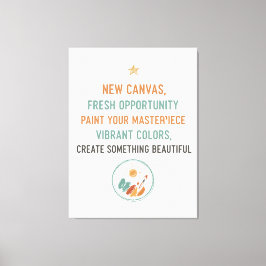 新しいキャンバスサンライズ キャンバスプリント