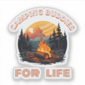 新しいキャンピングシール シール (正面)