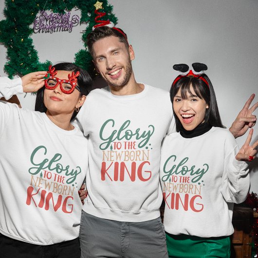 新しいキング生まれス・スウェットシャツの栄光 スウェットシャツ