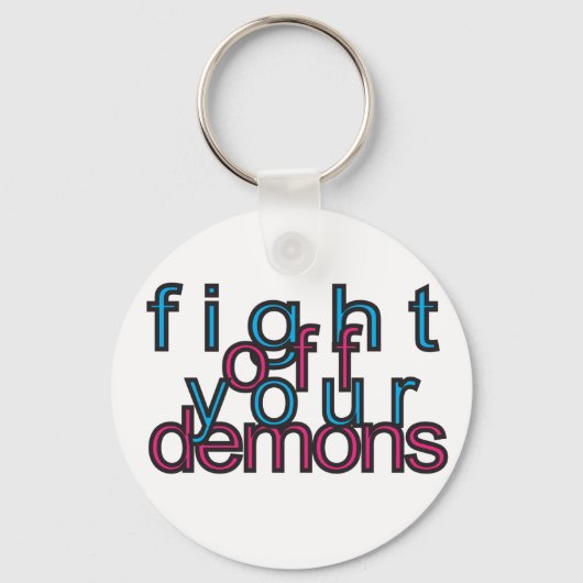 新しいキーチェーンの開始 キーホルダー (正面)