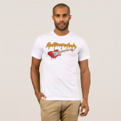 新しいギターマレードのロゴ Tシャツ (正面フル)