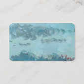 新しいギリシャの手紙の新聞のジョークの漫画 名刺 (裏面)