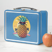 新しいクイック弁当箱 メタルランチボックス (インサイチュ)