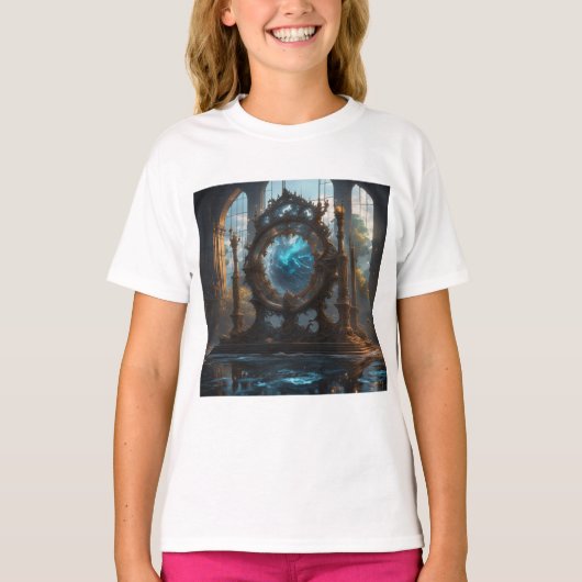 新しいクラシックデザイン Tシャツ (正面)