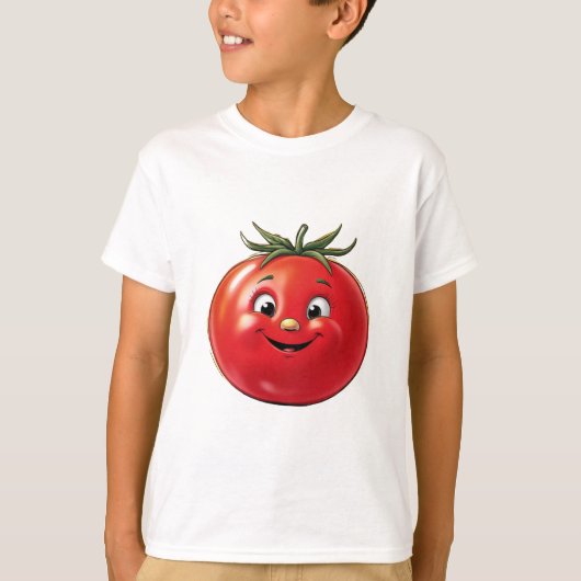 新しいクラシックデザイン Tシャツ (正面)