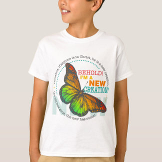新しいクリエイションバタフライスウェットシャツ Tシャツ