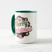 新しいクリスマスマグ特別モデル: マグカップ (正面左)