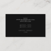 新しいクリムゾンゴールデン 名刺 (裏面)