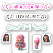 新しいクールトレンディーiPhoneの背面シール シール (正面)