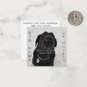 新しいクール場所！ポストカード ノートカード (正面/裏面インサイチュ)