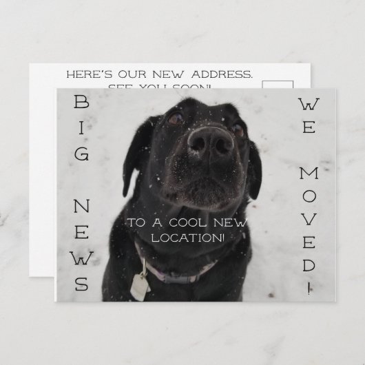 新しいクール場所！ポストカード ポストカード (正面/裏面)