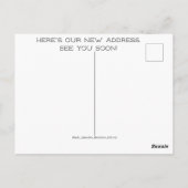 新しいクール場所！ポストカード ポストカード (裏面)