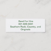 新しいグラハムRdの名刺 スキニー名刺 (裏面)