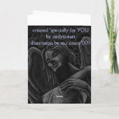 新しいグリーンマン カード (裏面)