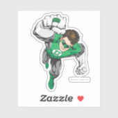 新しいグリーンランタンパンチ シール (シート)