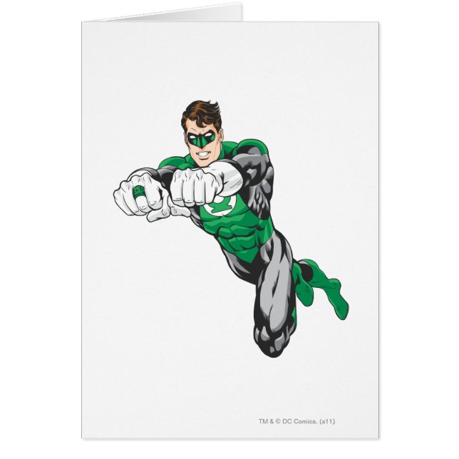 新しいグリーンランタン1 (正面)