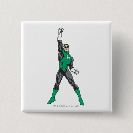 新しいグリーンランタン2 2 缶バッジ (正面)