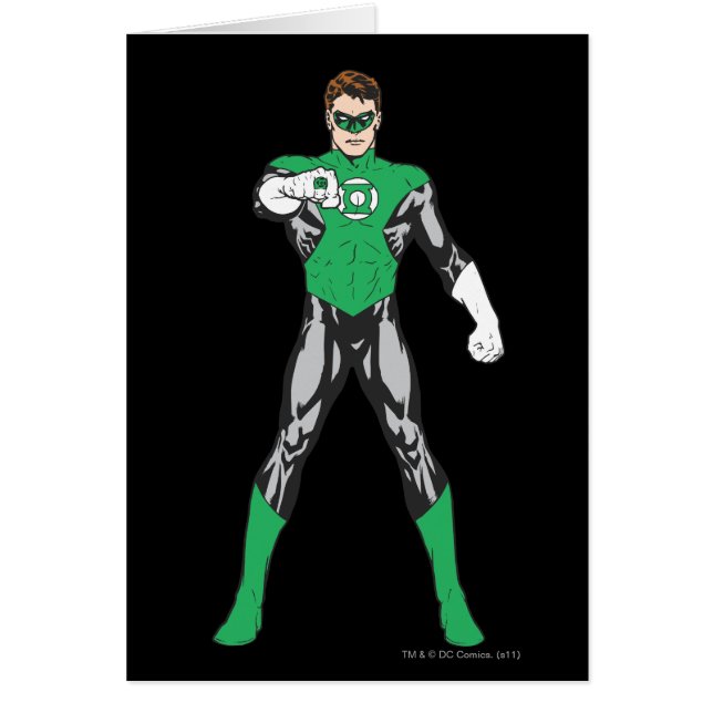 新しいグリーンランタン4 (正面)