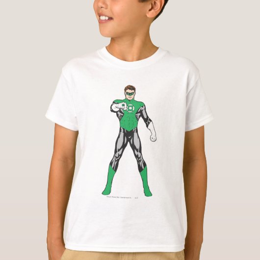 新しいグリーンランタン4 Tシャツ (正面)