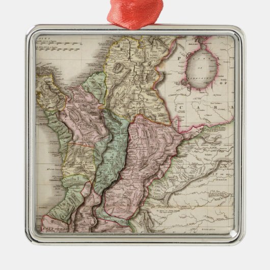 新しいグレナダ メタルオーナメント (正面)