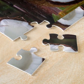 新しいココナッツシェフの健康な味の料理の食糧 ジグソーパズル (側面)