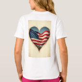 新しいコレクションのタイトルは以下の通り： "ラブリーアメリク Tシャツ (裏面)