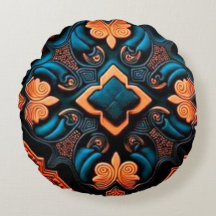 新しいコレクションまたは丸い枕