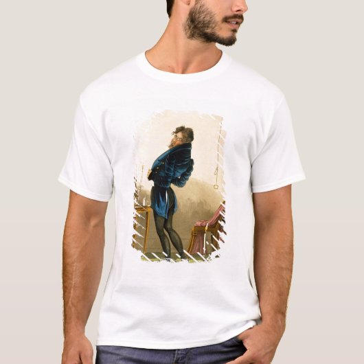 新しいコート(色のlitho) tシャツ (正面)