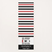 新しいコーヒーバッテリーヨガマット ヨガマット (正面)