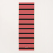 新しいコーヒーバッテリーヨガマット ヨガマット (裏面)