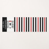 新しいコーヒーバッテリーヨガマット ヨガマット (正面(横))