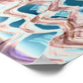 新しいサイケデリックロマンチック ポスター (角)